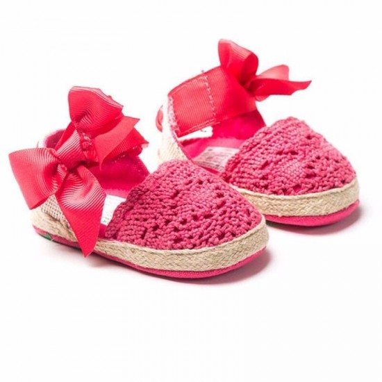 Infant Toddler Baby Boy Girl Soft Sole Crib Shoes Summer Sneakers 0-18 Months