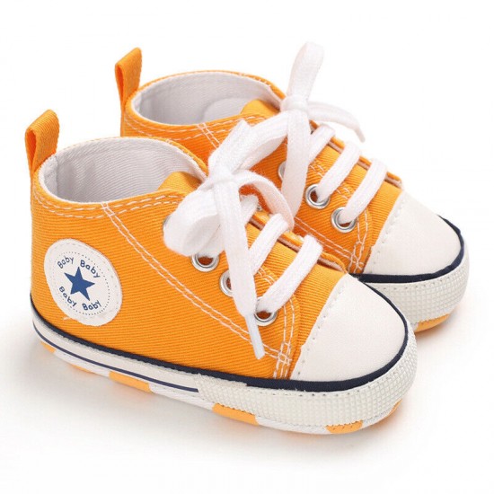 Infant Toddler Baby Boy Girl Soft Sole Crib Shoes Summer Sneakers 0-18 Months