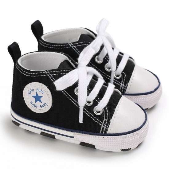 Infant Toddler Baby Boy Girl Soft Sole Crib Shoes Summer Sneakers 0-18 Months