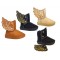 New Kids Boots Toddler Boys Girls Adorable Angles's Wing Suede Fashion Shoe-2033