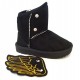 New Kids Boots Toddler Boys Girls Adorable Angles's Wing Suede Fashion Shoe-2033