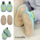 Dotty Fish Soft Sole Leather Baby Shoes Toddler Infant Girls/Boys 0-6mth- 4-5yrs