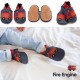 Dotty Fish Soft Sole Leather Baby Shoes Toddler Infant Girls/Boys 0-6mth- 4-5yrs