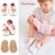 Dotty Fish Soft Sole Leather Baby Shoes Toddler Infant Girls/Boys 0-6mth- 4-5yrs