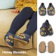 Dotty Fish Soft Sole Leather Baby Shoes Toddler Infant Girls/Boys 0-6mth- 4-5yrs