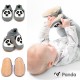 Dotty Fish Soft Sole Leather Baby Shoes Toddler Infant Girls/Boys 0-6mth- 4-5yrs