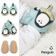 Dotty Fish Soft Sole Leather Baby Shoes Toddler Infant Girls/Boys 0-6mth- 4-5yrs