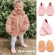 Dotty Fish Soft Sole Leather Baby Shoes Toddler Infant Girls/Boys 0-6mth- 4-5yrs