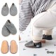 Dotty Fish Soft Sole Leather Baby Shoes Toddler Infant Girls/Boys 0-6mth- 4-5yrs