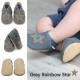 Dotty Fish Soft Sole Leather Baby Shoes Toddler Infant Girls/Boys 0-6mth- 4-5yrs