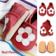 Dotty Fish Soft Sole Leather Baby Shoes Toddler Infant Girls/Boys 0-6mth- 4-5yrs
