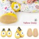 Dotty Fish Soft Sole Leather Baby Shoes Toddler Infant Girls/Boys 0-6mth- 4-5yrs