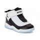 Shaq Baby Toddler Boys' Black or White Athletic Strap Hi-Top Sneaker Shoes: 2-12