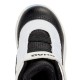 Shaq Baby Toddler Boys' Black or White Athletic Strap Hi-Top Sneaker Shoes: 2-12