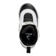 Shaq Baby Toddler Boys' Black or White Athletic Strap Hi-Top Sneaker Shoes: 2-12