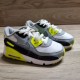 Nike Boys Air Max 90 CD6868-101 Gray Casual Shoes Sneakers Toddler US Size 9C