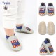 Dotty Fish Soft Leather Baby Shoes Toddler First Walking Shoes Boys 0-6m-4-5yrs 