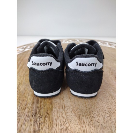 Saucony Baby Jazz Lite Sneakers, Toddler Boys Size 6 M, Black