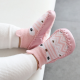 Baby Shoes Socks Girl Boy Size Toddler Kids First Walker Baby Shower Gift Soft