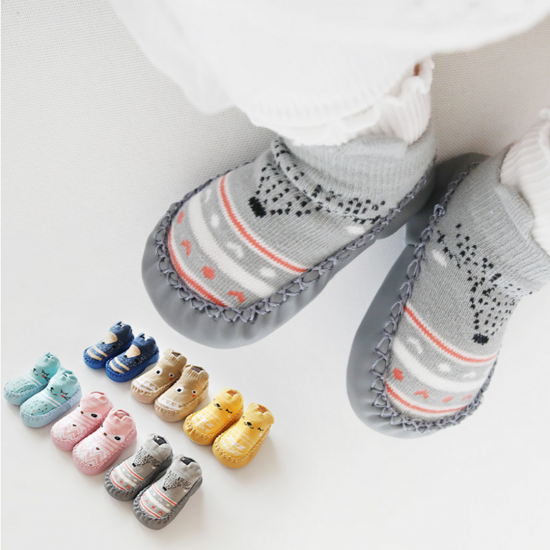 Baby Shoes Socks Girl Boy Size Toddler Kids First Walker Baby Shower Gift Soft