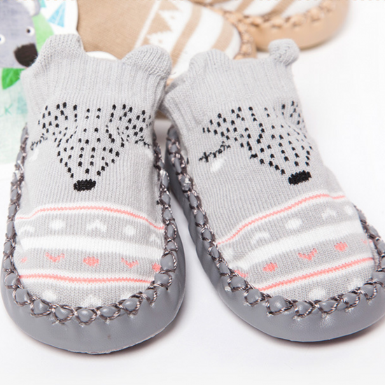 Baby Shoes Socks Girl Boy Size Toddler Kids First Walker Baby Shower Gift Soft