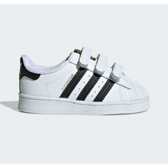 Adidas Superstar CF I  EF4842 Infant Toddler Baby Girls Boys Shoes 