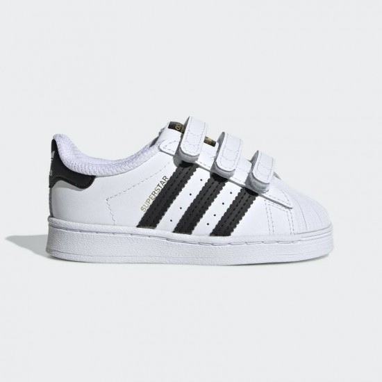 Adidas Superstar CF I  EF4842 Infant Toddler Baby Girls Boys Shoes 