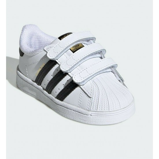 Adidas Superstar CF I  EF4842 Infant Toddler Baby Girls Boys Shoes 