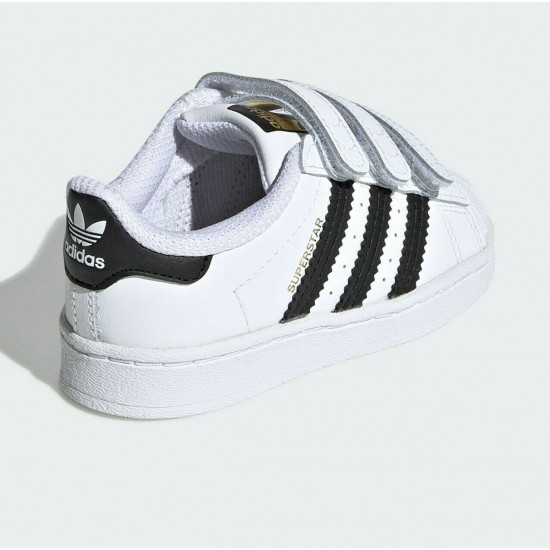 Adidas Superstar CF I  EF4842 Infant Toddler Baby Girls Boys Shoes 