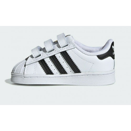 Adidas Superstar CF I  EF4842 Infant Toddler Baby Girls Boys Shoes 