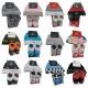 Nike Baby Booties & Cap Gift, 0-6 Months Multi Color, Boys Girls Infant Hat L33