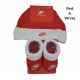 Nike Baby Booties & Cap Gift, 0-6 Months Multi Color, Boys Girls Infant Hat L33
