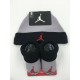 Nike Baby Booties & Cap Gift, 0-6 Months Multi Color, Boys Girls Infant Hat L33