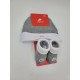 Nike Baby Booties & Cap Gift, 0-6 Months Multi Color, Boys Girls Infant Hat L33