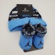 Nike Baby Booties & Cap Gift, 0-6 Months Multi Color, Boys Girls Infant Hat L33