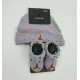 Nike Baby Booties & Cap Gift, 0-6 Months Multi Color, Boys Girls Infant Hat L33