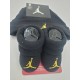 Nike Baby Booties & Cap Gift, 0-6 Months Multi Color, Boys Girls Infant Hat L33