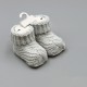 Baby Boys Girls Booties Soft Thick Knitted Bootees Pattern Baby Socks 0-6 Months