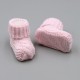 Baby Boys Girls Booties Soft Thick Knitted Bootees Pattern Baby Socks 0-6 Months