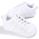 Classic Baby Boy Girl Crib Shoes Infant Sneakers Casual Shoes Newborn Baby Shoes