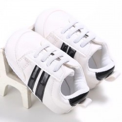 Classic Baby Boy Girl Crib Shoes Infant Sneakers Casual Shoes Newborn Baby Shoes