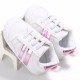 Classic Baby Boy Girl Crib Shoes Infant Sneakers Casual Shoes Newborn Baby Shoes