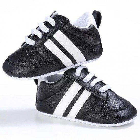 Classic Baby Boy Girl Crib Shoes Infant Sneakers Casual Shoes Newborn Baby Shoes