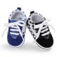 Classic Baby Boy Girl Crib Shoes Infant Sneakers Casual Shoes Newborn Baby Shoes