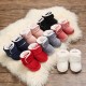 Baby Boy Girl Comfortable Corduroy Warm Booties Infant Winter Snow Boots 0-18 M