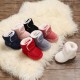 Baby Boy Girl Comfortable Corduroy Warm Booties Infant Winter Snow Boots 0-18 M