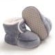 Baby Boy Girl Comfortable Corduroy Warm Booties Infant Winter Snow Boots 0-18 M