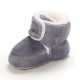 Baby Boy Girl Comfortable Corduroy Warm Booties Infant Winter Snow Boots 0-18 M