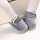 Baby Boy Girl Comfortable Corduroy Warm Booties Infant Winter Snow Boots 0-18 M