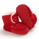 Baby Boy Girl Comfortable Corduroy Warm Booties Infant Winter Snow Boots 0-18 M